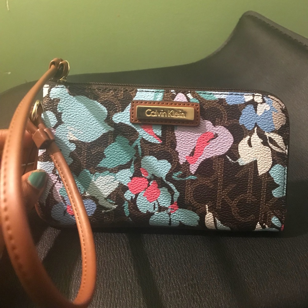 Calvin Klein Wristlet NWT